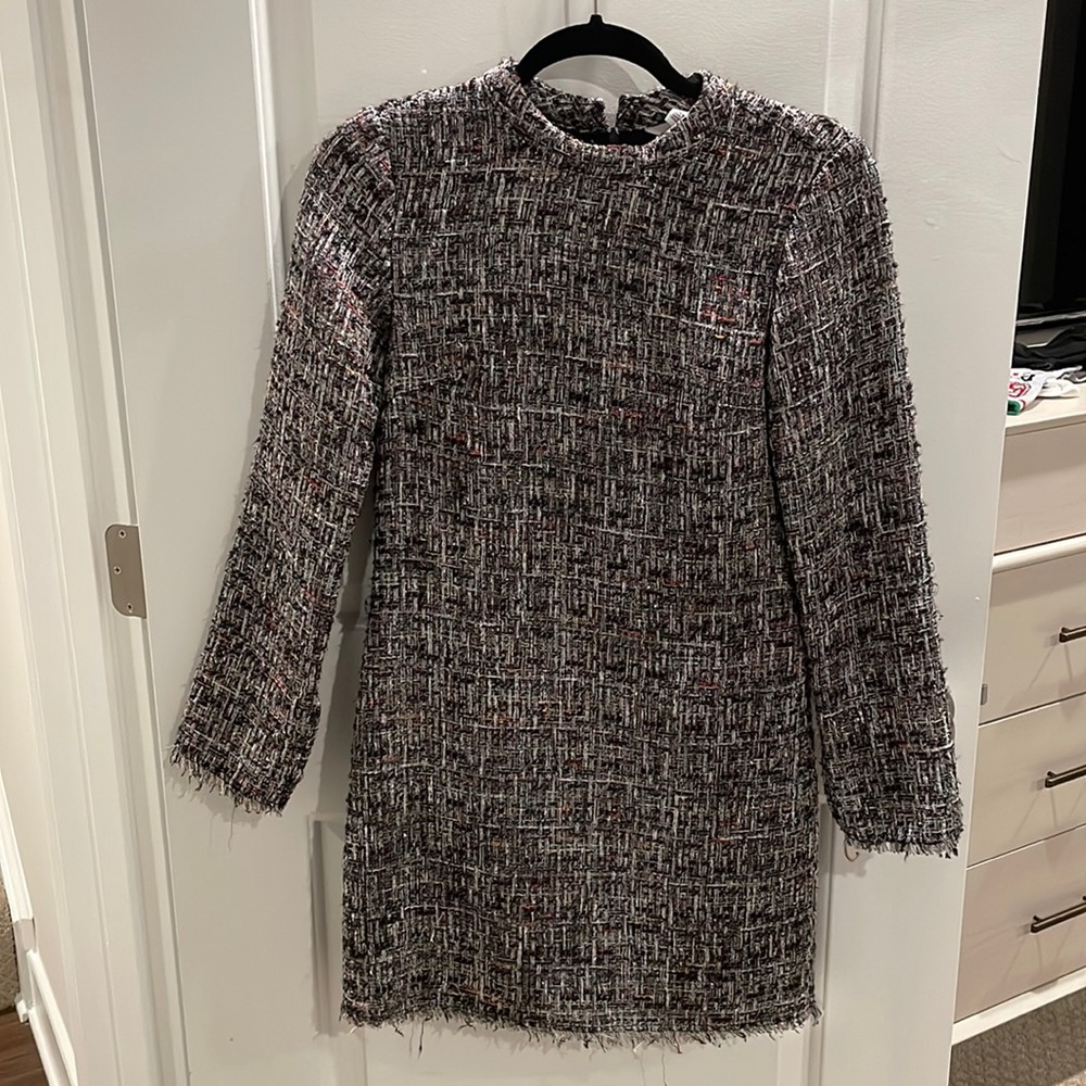 Long Sleeve MIDI Dress (Size US 4)